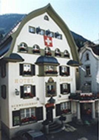 Hotel Schweizerhof Andermatt Exterior foto