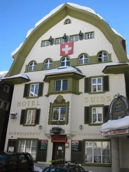 Hotel Schweizerhof Andermatt Exterior foto